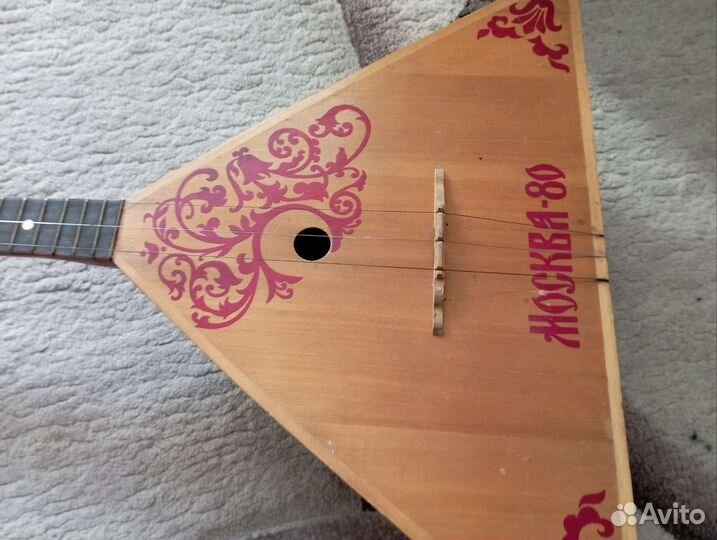 Балалайка Москва-80