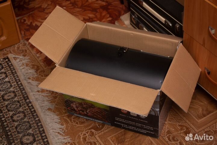 Мобильный гриль барбекю Forester BQ-912