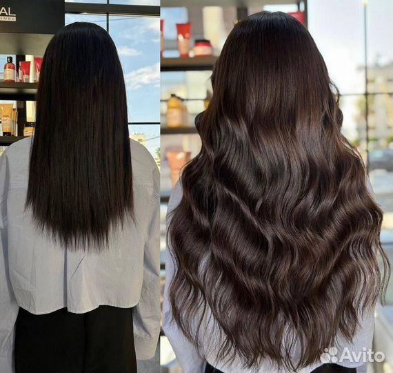 Наращивание волос