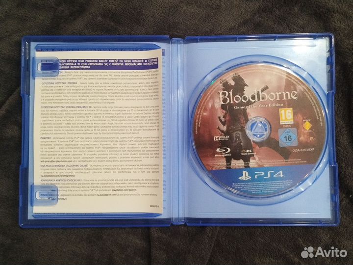 Bloodborne Game of the Year Edition для ps4