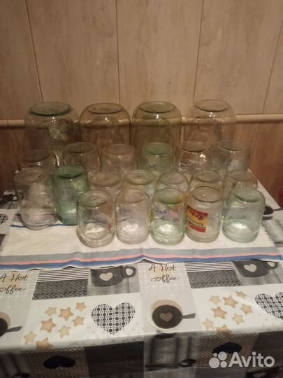 Банки стеклянные