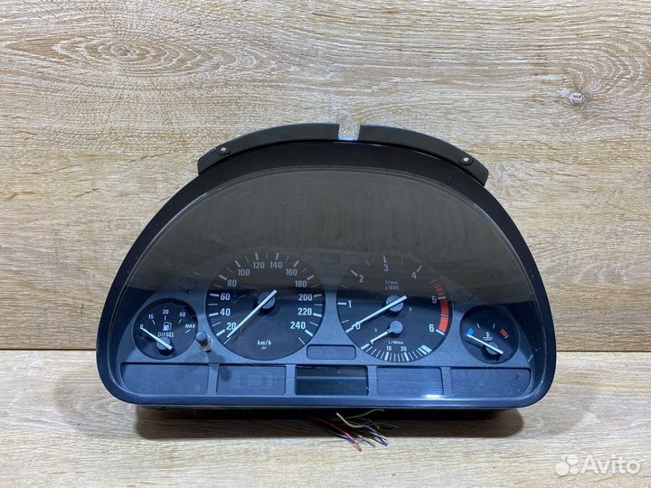 Панель приборов BMW E39 дизель 772089