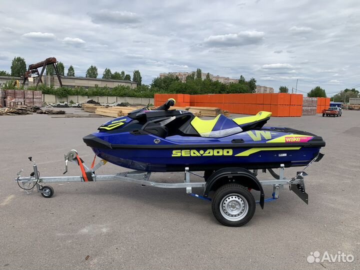 Прицеп легковой Дельфин 3,9 под гидрик (Трейлер)