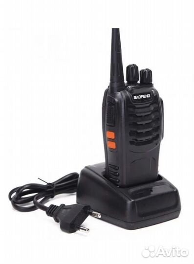 Рация baofeng bf 888s. 2 шт. Новый комплект