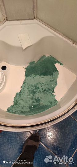 Реставрация ванн любой сложности