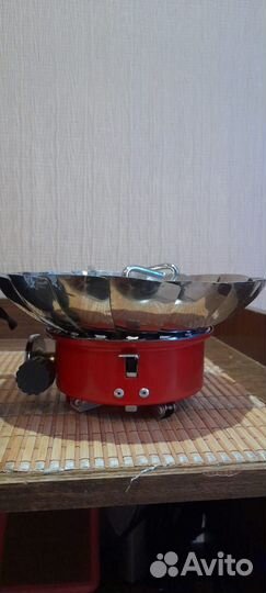 Плитка газовая туристическая