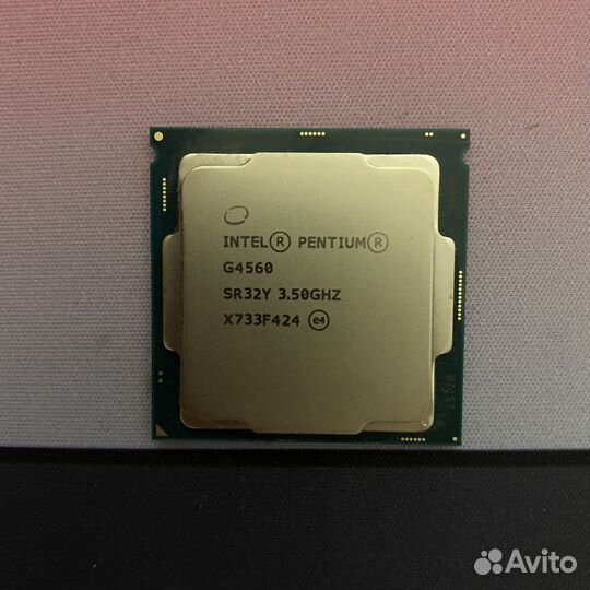 Процессор Intel Pentium G4560