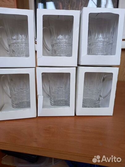 Бокалы для воды или чая