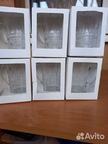 Бокалы для воды или чая