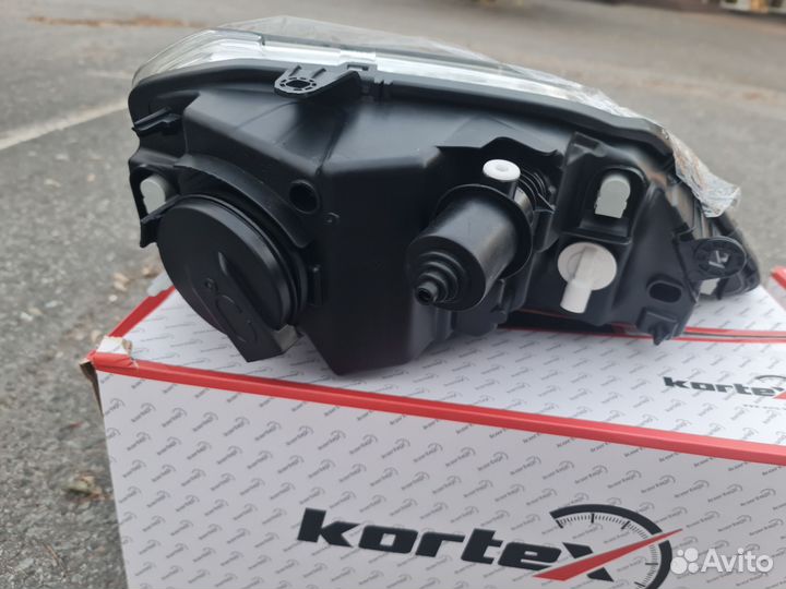 Фары renault logan 1 рестайлинг,фаза 2