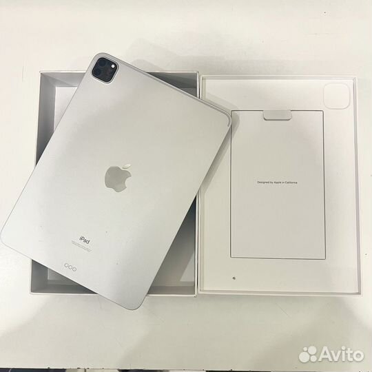 iPad Pro 11 3 поколение 256 гб M1 Silver
