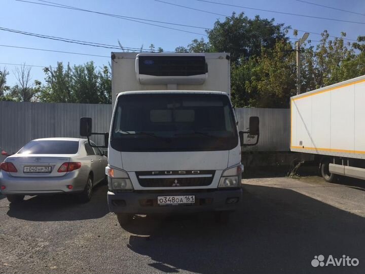 Mitsubishi Fuso Canter, 2011