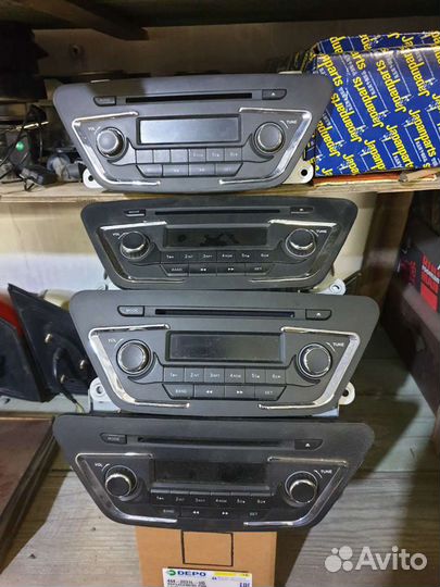 Магнитола Лифан Х50