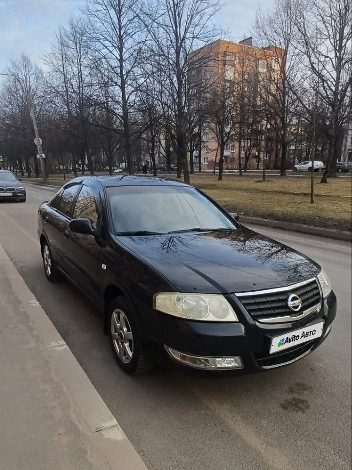 Nissan Almera Classic: фото владельца