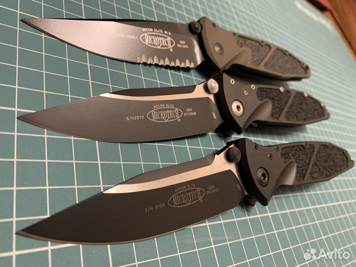 Microtech Socom Elite