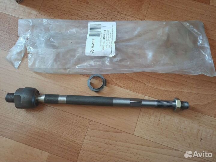 Тяга Рулевая Перед Прав/Лев Nissan ad