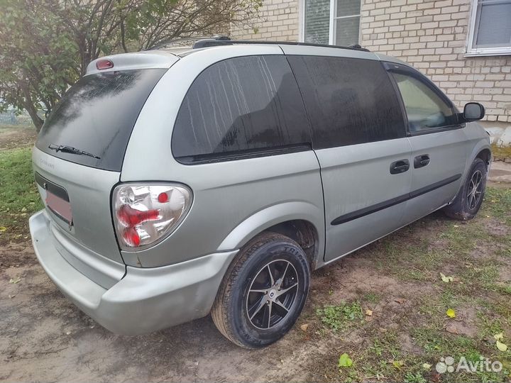Dodge Caravan 2.4 AT, 2003, 177 000 км