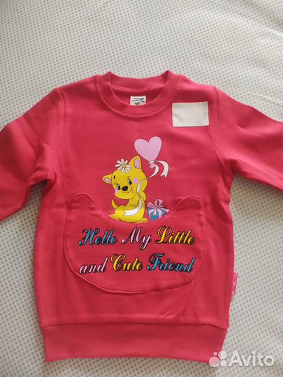 Кофточка на девочку рост 104 новая