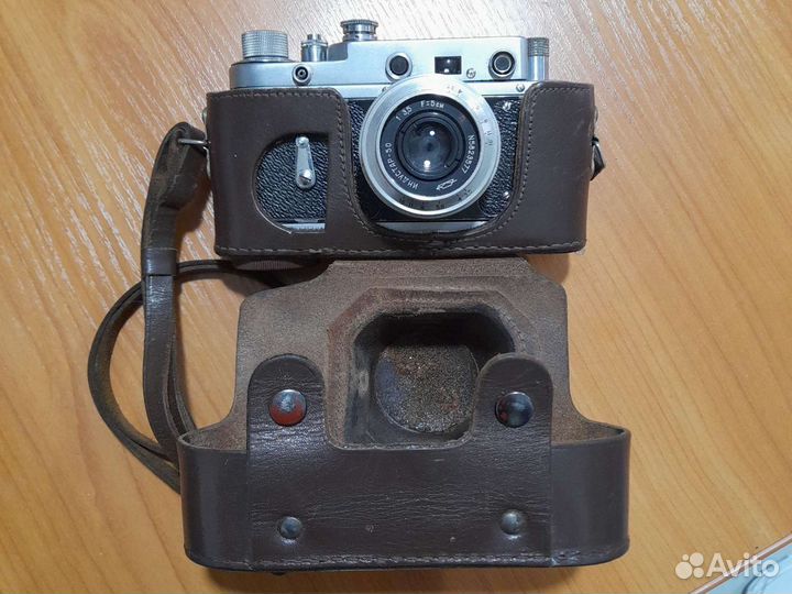 Фотоаппараты пленочные СССР