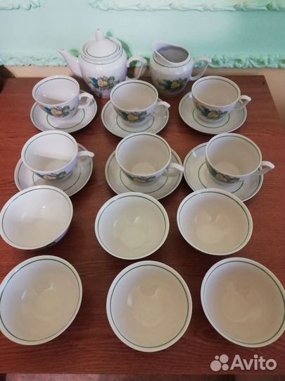 Чайный сервиз