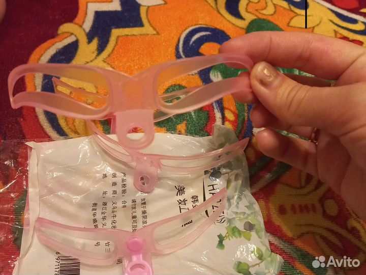 Трафарет для брови