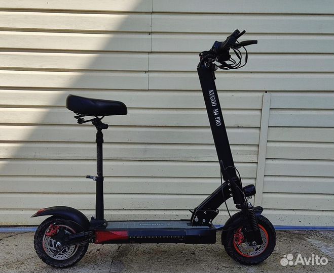 Электросамокат kugoo m4 pro бу