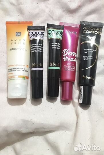 Корректоры, тональные кремы Faberlic