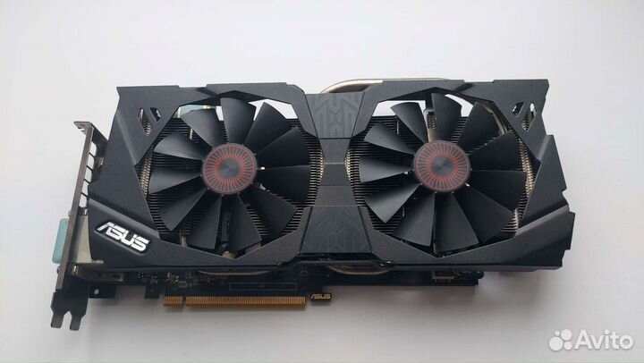 Видеокарта GTX 970 4 gb