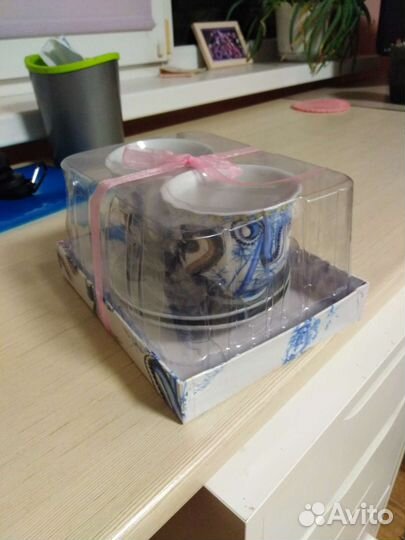 Чайная пара новая