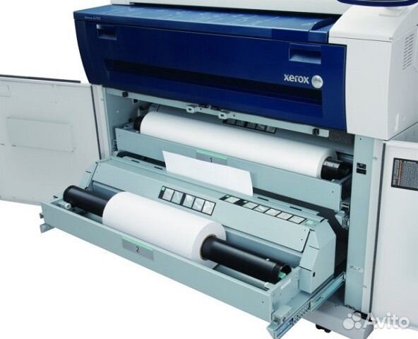Мфу лазерное Xerox 6705 Wide Format, ч/б, A0