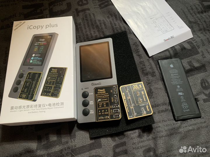 Программатор iPhone icopy plus