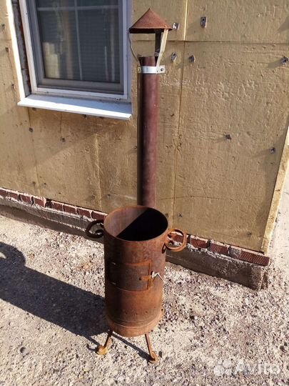 Печь под казан