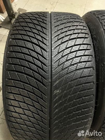 Michelin Alpin 5 275/35 R21 и 315/30 R21