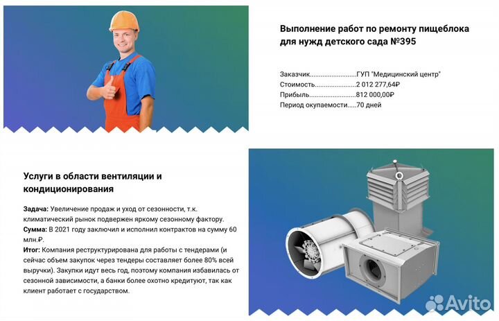 Тендерный специалист - Тендерное сопровождение