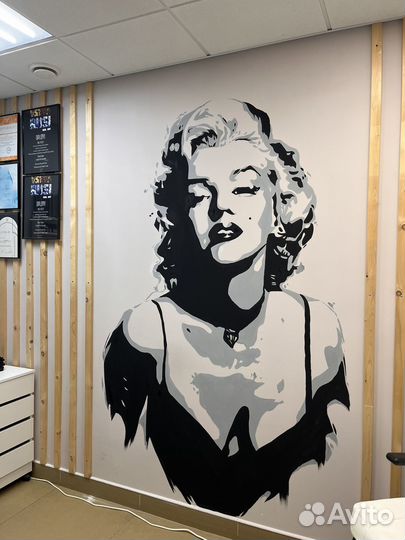 Роспись стен