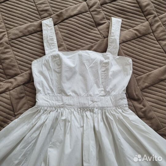 Платье летнее белое 42 44