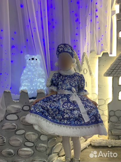 Костюм новогодний