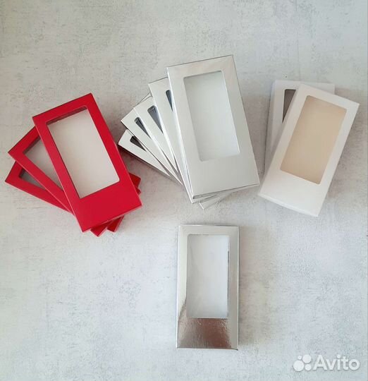 Коробка упаковка для шоколада, мыла