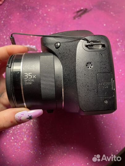 Фотоаппарат компактный цифровой Sony dsc h 300