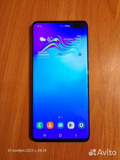Samsung Galaxy S10 5G Single sim, 8/512 ГБ