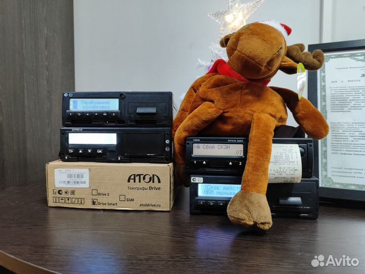 Тахограф от производителя