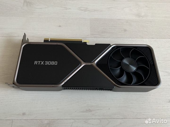 Видеокарта Nvidia RTX 3080 Founders Edition