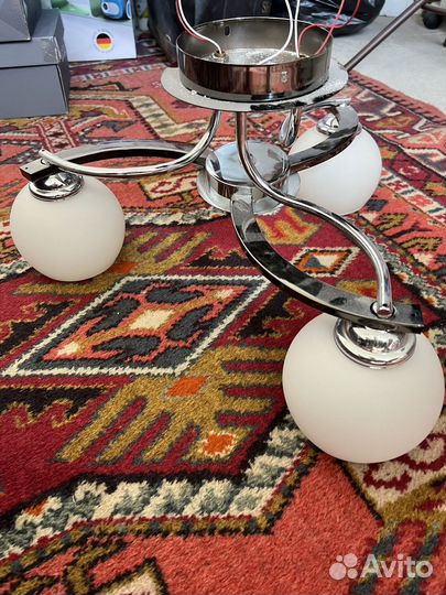 Люстра потолочная