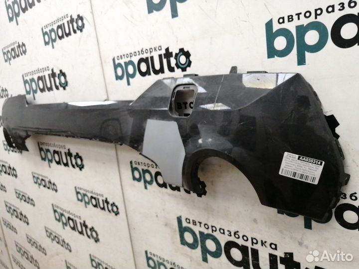 Юбка заднего бампера М-пакет 51128075839 BMW 4