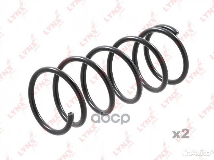 Пружина подвески передняя SC-1446 lynxauto