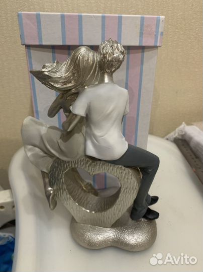 Статуэтка высота 21 ми в подарочной каробке