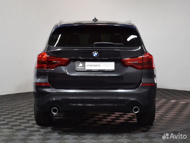 BMW X3 2.0 AT, 2018, 80 000 км