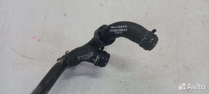 Трубка охлождения #6 2.0 DFG Volkswagen Tiguan 2