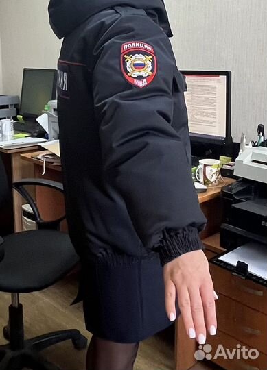 Женская форма полиции