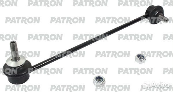 Тяга стабилизатора L BMW 5 E60/E61 07/03- patron P